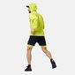 Odlo Zeroweight Waterproof Hardloopjack Fluo Geel Heren