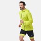 Odlo Zeroweight Waterproof Hardloopjack Fluo Geel Heren