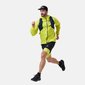 Odlo Zeroweight Waterproof Hardloopjack Fluo Geel Heren