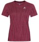 Odlo Zeroweight Engineered Chill-Tec Hardloopshirt Korte Mouwen Roze/Paars 