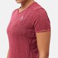 Odlo Zeroweight Engineered Chill-Tec Hardloopshirt Korte Mouwen Roze/Paars 