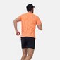 Odlo Zeroweight Engineered Chill-Tec Hardloopshirt Korte Mouwen Oranje Here