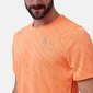 Odlo Zeroweight Engineered Chill-Tec Hardloopshirt Korte Mouwen Oranje Here