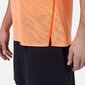 Odlo Zeroweight Engineered Chill-Tec Hardloopshirt Korte Mouwen Oranje Here