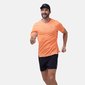Odlo Zeroweight Engineered Chill-Tec Hardloopshirt Korte Mouwen Oranje Here