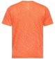 Odlo Zeroweight Engineered Chill-Tec Hardloopshirt Korte Mouwen Oranje Here