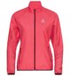 Odlo Essential Light Print Hardloopjack Roze/Paars Dames