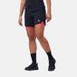 Odlo Axalp Trail 2-in-1 Hardloopbroek Kort Zwart/Roze Dames