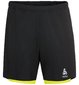 Odlo Zeroweight 5 Inch 2-in-1 Hardloopbroek Kort Zwart/ Fuo Geel Heren