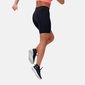 Odlo Essential Tights Hardloopbroek Kort Zwart Dames