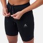 Odlo Essential Tights Hardloopbroek Kort Zwart Dames