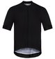 Odlo Zeroweight Full Zip Fietsshirt Korte Mouwen Zwart Heren