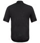 Odlo Zeroweight Full Zip Fietsshirt Korte Mouwen Zwart Heren