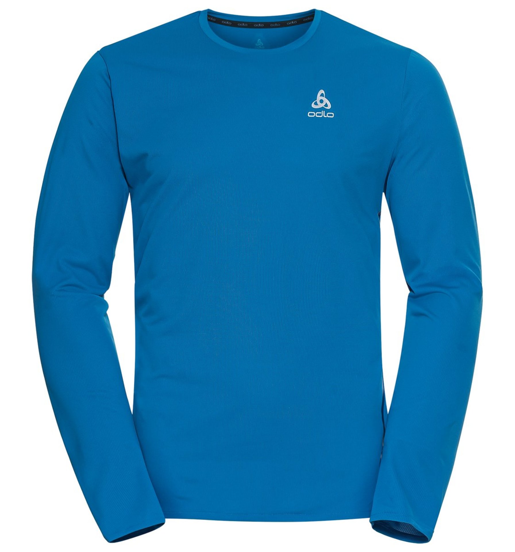 Odlo Zeroweight Chill-Tec Hardloopshirt Lange Mouwen Blauw Heren