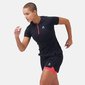 Odlo Axalp Trail Hardloopshirt Korte Mouwen Zwart/Roze Dames