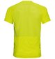 Odlo Axalp Trail Hardloopshirt Korte Mouwen Fluo Geel Heren
