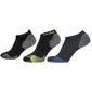 Odlo Ceramicool Low 3-Pack Sportsokken Multi