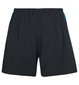 Odlo Essential 5 Inch 2-in-1 Hardloopbroek Zwart/Blauw Heren