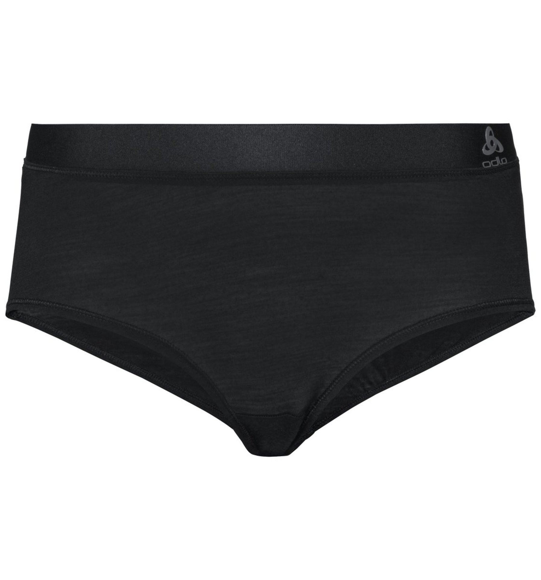Odlo Merino 130 Panty Onderbroek Kort Zwart Dames