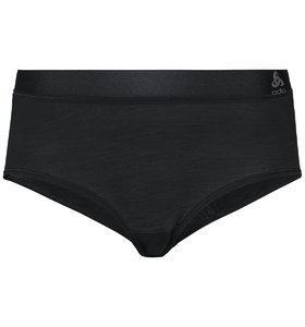 Odlo Merino 130 Panty Onderbroek Kort Zwart Dames
