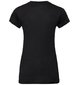 Odlo Merino 130 Bl Ondershirt Korte Mouwen Crew Neck Zwart Dames