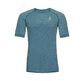 Odlo Essential Seamless Crew Neck Hardloopshirt Korte Mouwen Blauw Dames