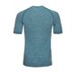 Odlo Essential Seamless Crew Neck Hardloopshirt Korte Mouwen Blauw Dames
