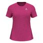 Odlo Zeroweight Engineered Chill-Tec Hardloopshirt Korte Mouwen Roze/Roze D