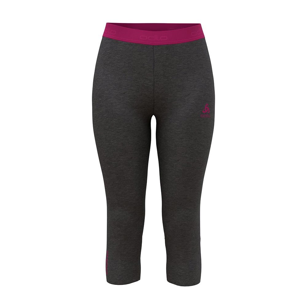 Odlo Revelstoke PW 150 BL Driekwart Thermo Onderbroek Grijs/Paars Dames