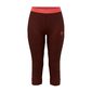 Odlo Revelstoke PW 150 BL Driekwart Thermo Onderbroek Donkerrood/Roze Dames