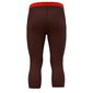 Odlo Revelstoke PW 150 BL Driekwart Thermo Onderbroek Donkerrood/Roze Heren