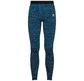 Odlo Blackcomb Eco BL Bottom Thermo Onderbroek Lang Blauw Heren
