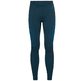 Odlo Performance Warm Eco Onderbroek Lang Blauw Heren