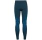 Odlo Performance Warm Eco Onderbroek Lang Blauw Heren