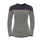 Odlo Revelstoke PW 150 BL Top Crew Neck Thermoshirt Lange Mouwen Grijs/Paar