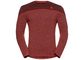 Odlo Revelstoke PW 150 BL Top Crew Neck Thermoshirt Lange Mouwen Donkerrood