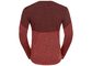 Odlo Revelstoke PW 150 BL Top Crew Neck Thermoshirt Lange Mouwen Donkerrood