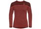Odlo Revelstoke PW 150 BL Top Crew Neck Thermoshirt Lange Mouwen rood