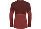 Odlo Revelstoke PW 150 BL Top Crew Neck Thermoshirt Lange Mouwen rood