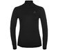 Odlo Active Warm Eco Turtle Neck Thermoshirt Lange Mouwen Zwart Dames