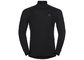 Odlo Active Warm Eco Turtle Neck Thermoshirt Lange Mouwen Zwart Heren