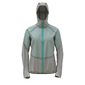 Odlo Dual Dry Waterproof Insulated Hardloopjack Zilver/Grijs Dames