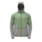 Odlo Dual Dry Waterproof Insulated Hardloopjack Zilver/Grijs/Groen Heren