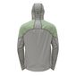 Odlo Dual Dry Waterproof Insulated Hardloopjack Zilver/Grijs/Groen Heren