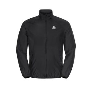 Odlo Essential Light Hardloopjack Zwart Heren