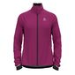 Odlo Zeroweight Pro Warm Hardloopjack Paars Dames