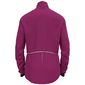 Odlo Zeroweight Pro Warm Hardloopjack Paars Dames