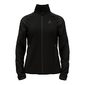 Odlo Zeroweight Pro Warm Hardloopjack Reflective Zwart Dames
