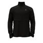 Odlo Zeroweight Pro Warm Hardloopjack Reflective Zwart Heren