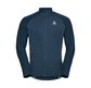 Odlo Zeroweight Warm Hybrid Hardloopjack Donkerblauw Heren